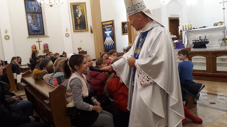 Parafia Najświętszego Serca Pana Jezusa w Starej Miłosnie