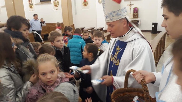 Parafia Najświętszego Serca Pana Jezusa w Starej Miłosnie