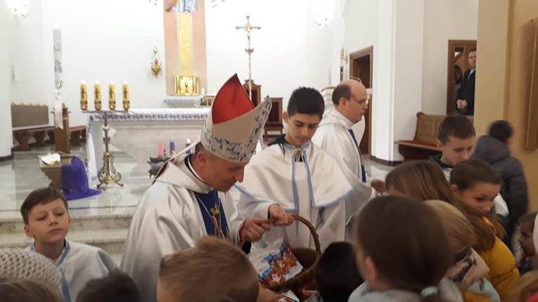 Parafia Najświętszego Serca Pana Jezusa w Starej Miłosnie