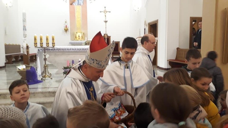 Parafia Najświętszego Serca Pana Jezusa w Starej Miłosnie