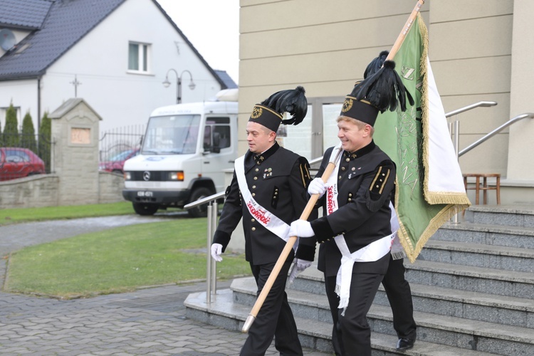 Barbórkowa modlitwa z bp. Romanem Pindlem w Brzeszczach - 2018