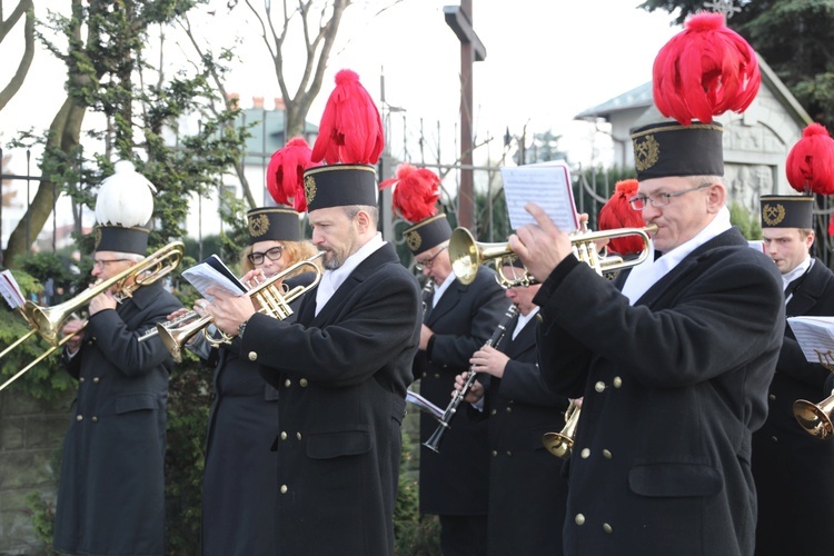 Barbórkowa modlitwa z bp. Romanem Pindlem w Brzeszczach - 2018