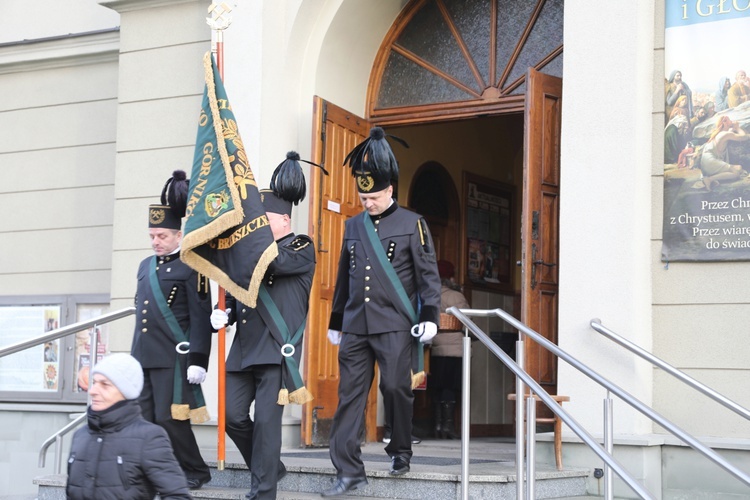 Barbórkowa modlitwa z bp. Romanem Pindlem w Brzeszczach - 2018