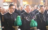 Barbórkowa modlitwa z bp. Romanem Pindlem w Brzeszczach - 2018