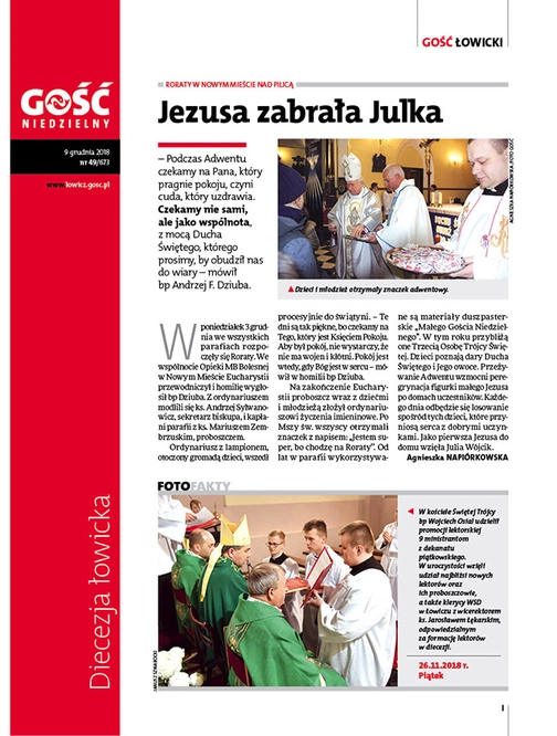 Gość Łowicki 49/2018