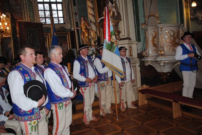 Barbórka w Ulanowie