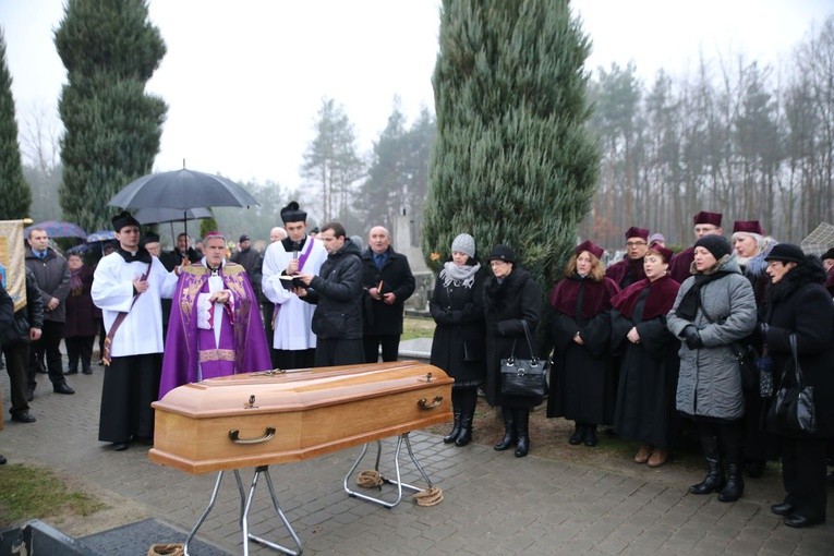 Pogrzeb ks. prof. Jana Chwałka 