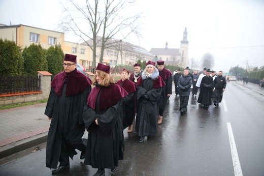 Pogrzeb ks. prof. Jana Chwałka 