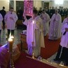 W zeszłym roku kaplica wypełniła się śpiewem uwielbienia w wykonaniu kleryckiego chóru, alumnów i przybyłych gości. Wszyscy wspólnie wielbili Bogurodzicę