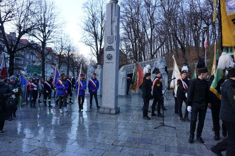 Wałbrzyskie obchody święta górników