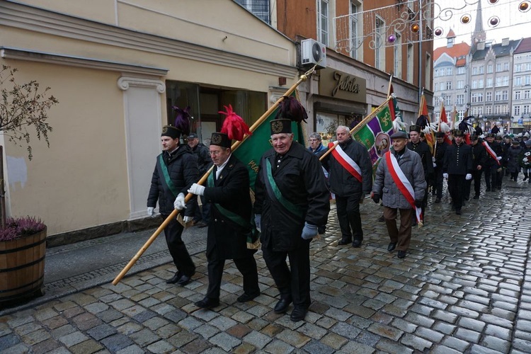 Wałbrzyskie obchody święta górników