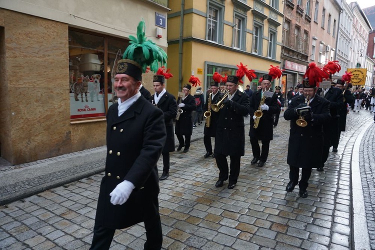 Wałbrzyskie obchody święta górników