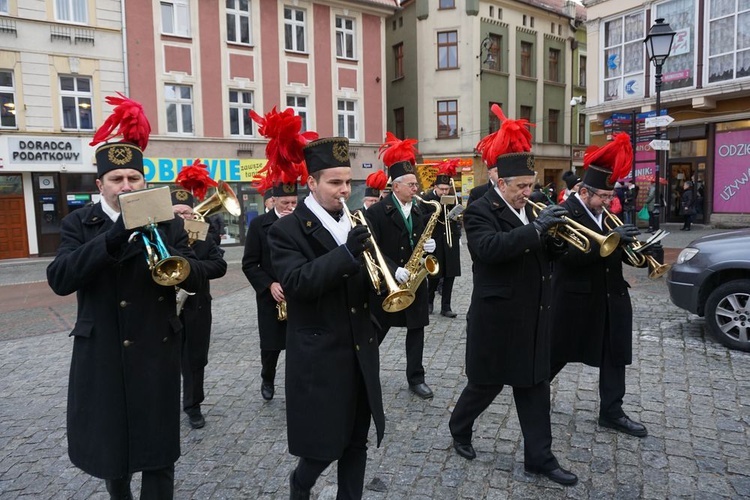 Wałbrzyskie obchody święta górników