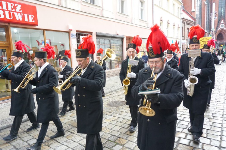 Wałbrzyskie obchody święta górników