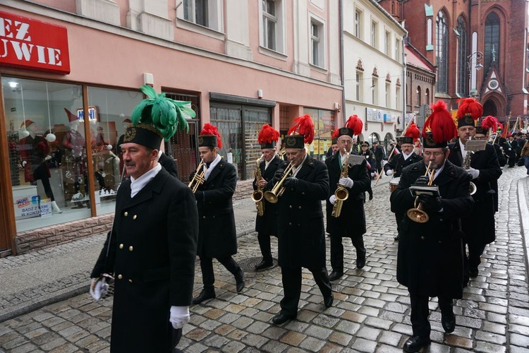 Wałbrzyskie obchody święta górników