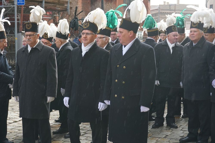 Wałbrzyskie obchody święta górników