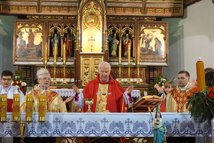 Wałbrzyskie obchody święta górników