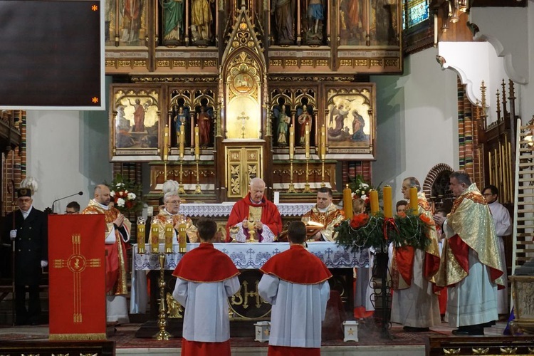 Wałbrzyskie obchody święta górników