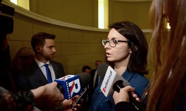 Lubnauer: Gasiuk-Pihowicz zachowała się wbrew woli partii