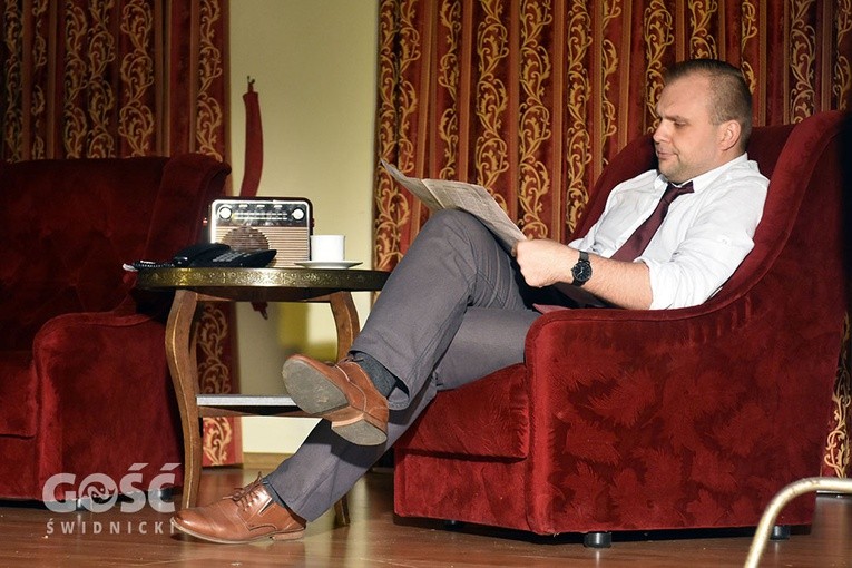 Święty Mikołaj w seminarium