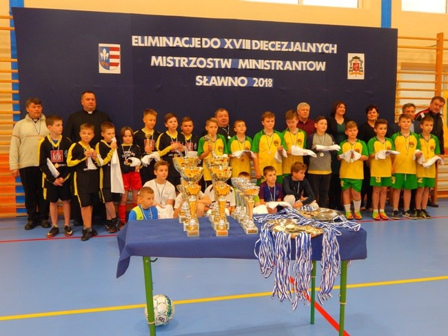 Eliminacje do mistrzostw ministrantów w Sławnie