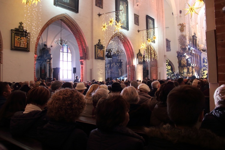 Telewizja Polska nagrała koncert kolęd w oliwskiej archikatedrze