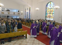 Mszy św. w kleryckiej kaplicy przewodniczył bp Henryk Tomasik