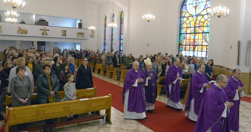 Mszy św. w kleryckiej kaplicy przewodniczył bp Henryk Tomasik