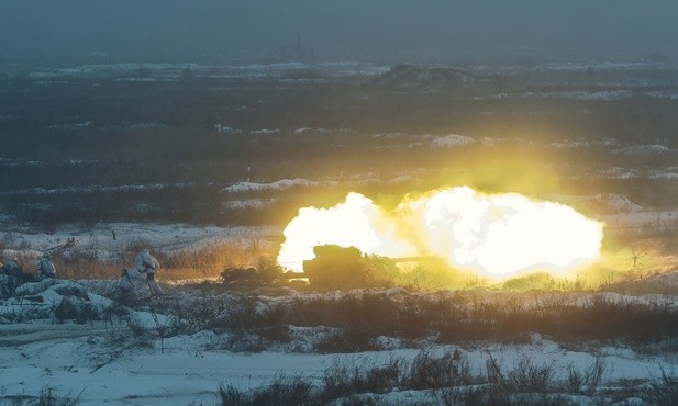 Ukraina wskazuje na wzrost zagrożenia militarnego ze strony Rosji