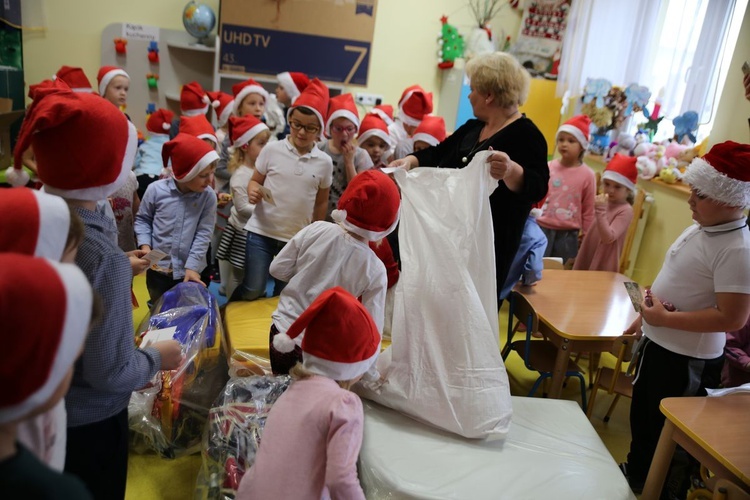 O świętym Mikołaju w Klimontowie 