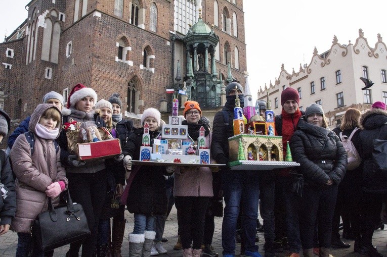 Tarnobrzeskie szopki na krakowskim konkursie