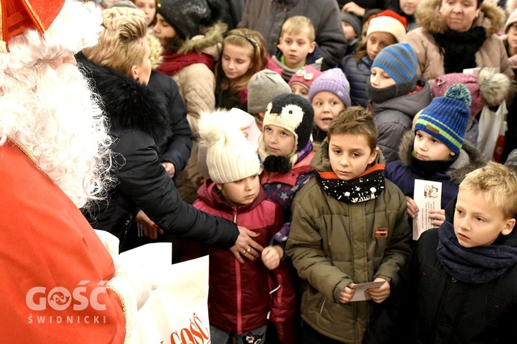 Święty Mikołaj w Wałbrzychu