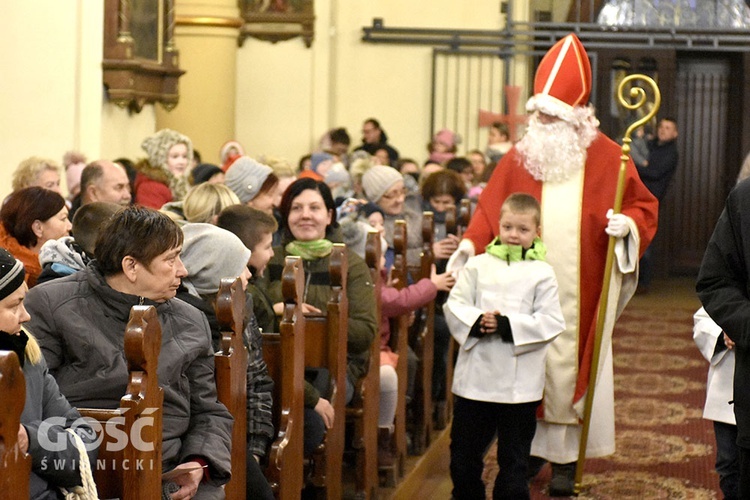 Święty Mikołaj w Wałbrzychu