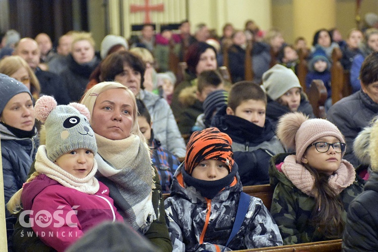 Święty Mikołaj w Wałbrzychu