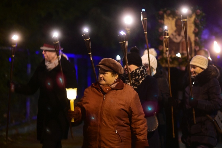 Procesja ku czci św. Mikołaja