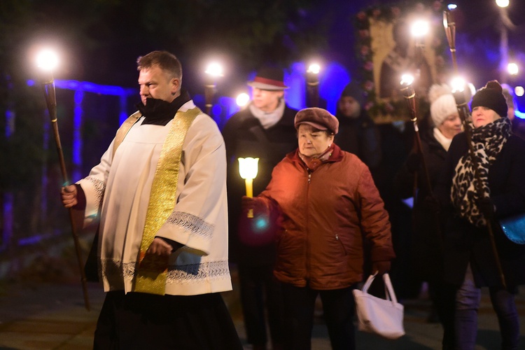 Procesja ku czci św. Mikołaja