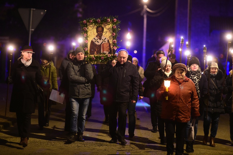 Procesja ku czci św. Mikołaja