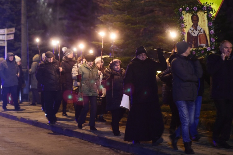 Procesja ku czci św. Mikołaja