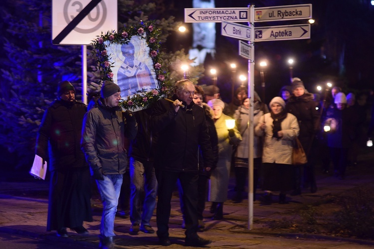 Procesja ku czci św. Mikołaja