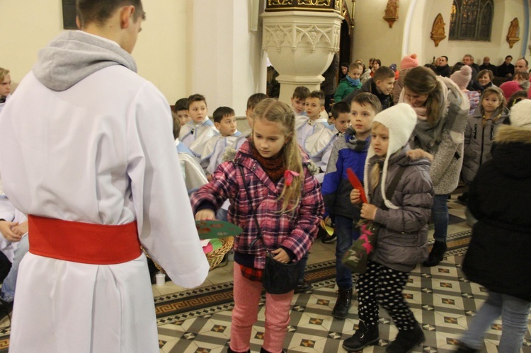 Nowi lektorzy i św. Mikołaj w Ciężkowicach