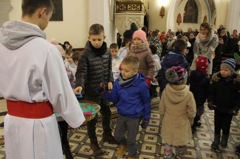 Nowi lektorzy i św. Mikołaj w Ciężkowicach