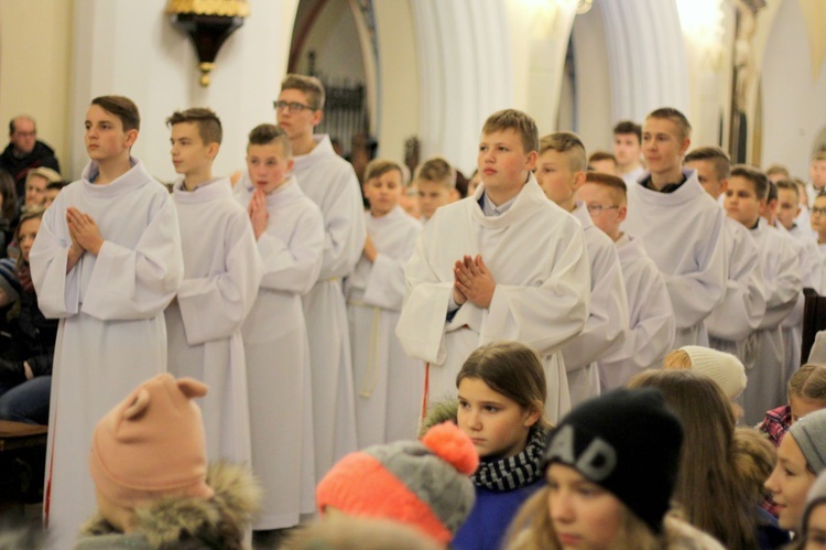 Nowi lektorzy i św. Mikołaj w Ciężkowicach