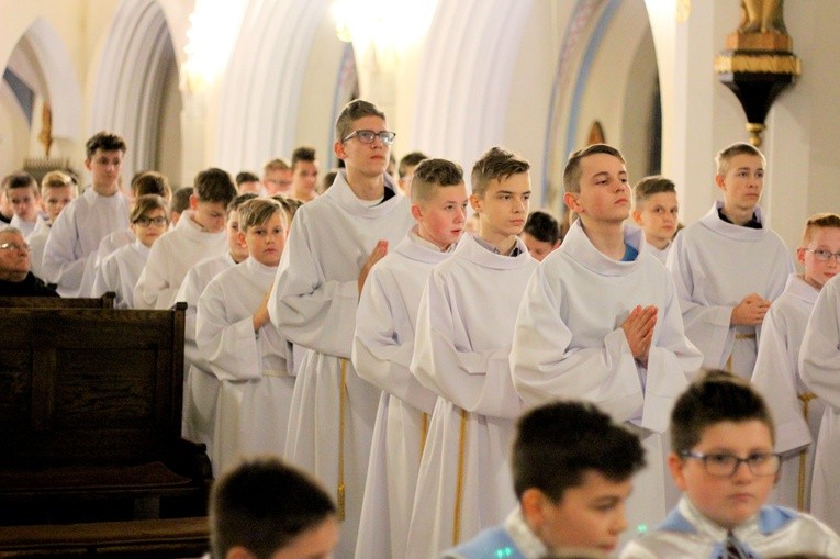 Nowi lektorzy i św. Mikołaj w Ciężkowicach