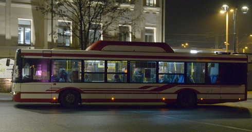 Trasy autobusów linii N1 i N2 będą krzyżowały się przy dworcu PKP