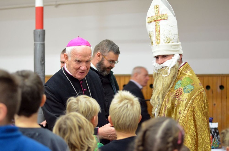 Obchody wspomnienia św. Mikołaja w Doboszowicach