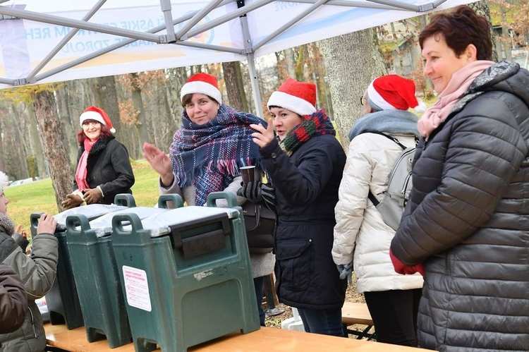 II Bieg Mikołajowy w Rabce