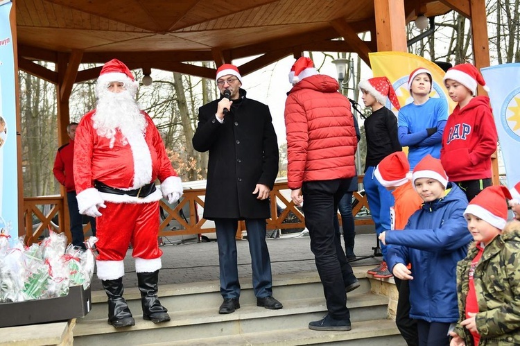 II Bieg Mikołajowy w Rabce