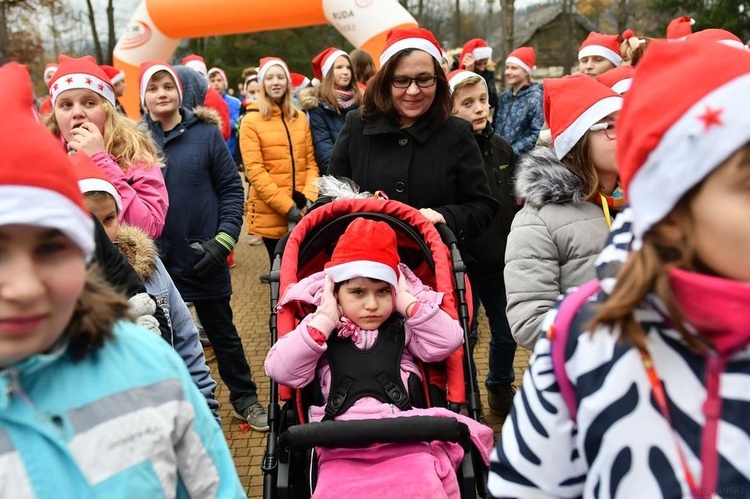 II Bieg Mikołajowy w Rabce