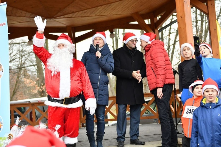 II Bieg Mikołajowy w Rabce