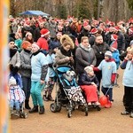 II Bieg Mikołajowy w Rabce